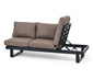 Premium-2-in-1-Sofa-Liege mit Sunbrella®-Stoff, taupe
