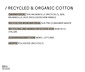 NAH/STUDIO Barrel-Hose | recycelte Baumwolle