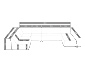 Modulare Premium-Lounge-Ecke mit Sunbrella®-Stoff