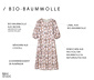 NAH/STUDIO Kleid | Bio-Baumwolle