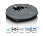 Lenco Tragbarer CD-/MP3-Player mit DAB+/FM- Radio, »400GY«