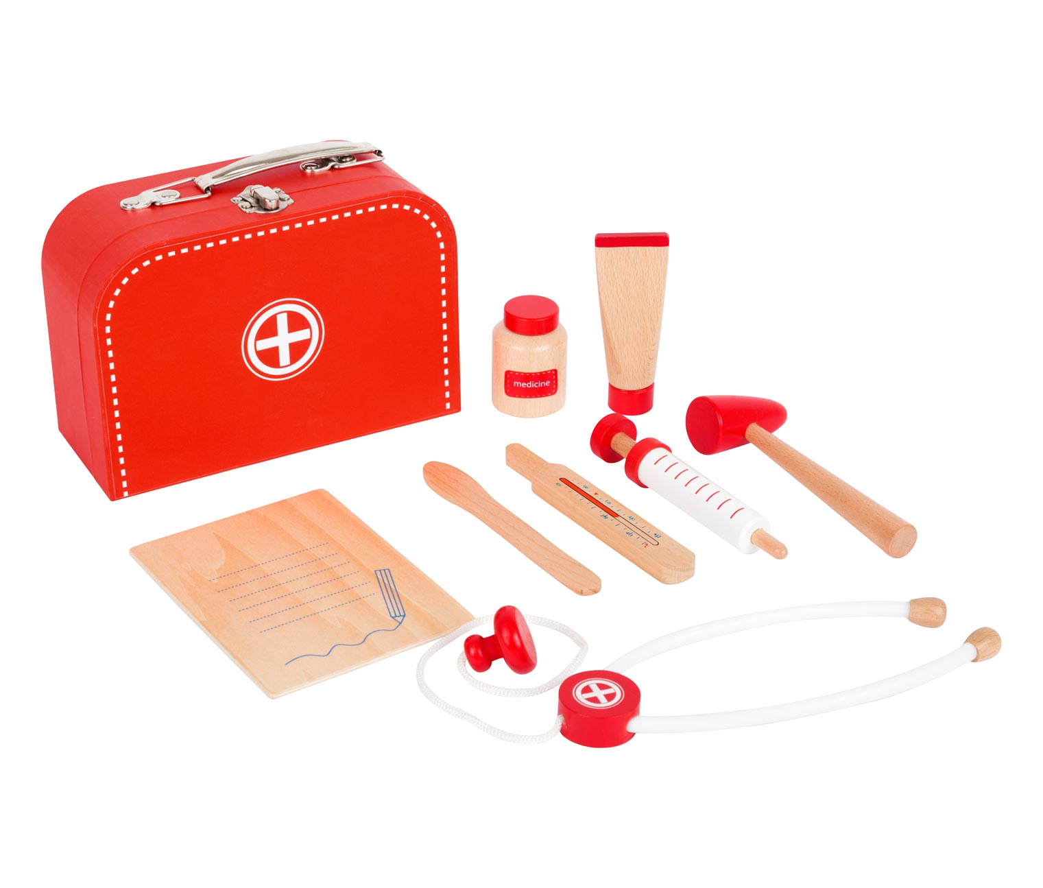 small foot Arztkoffer-Spielset - braun