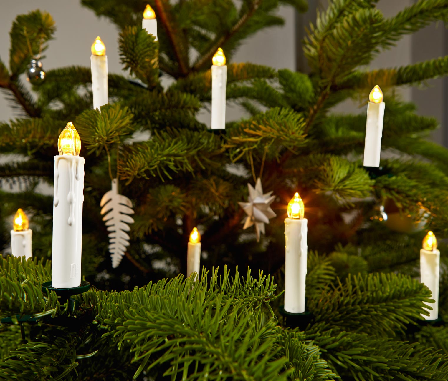 25 LEDWeihnachtsbaumkerzen online bestellen bei Tchibo 367033