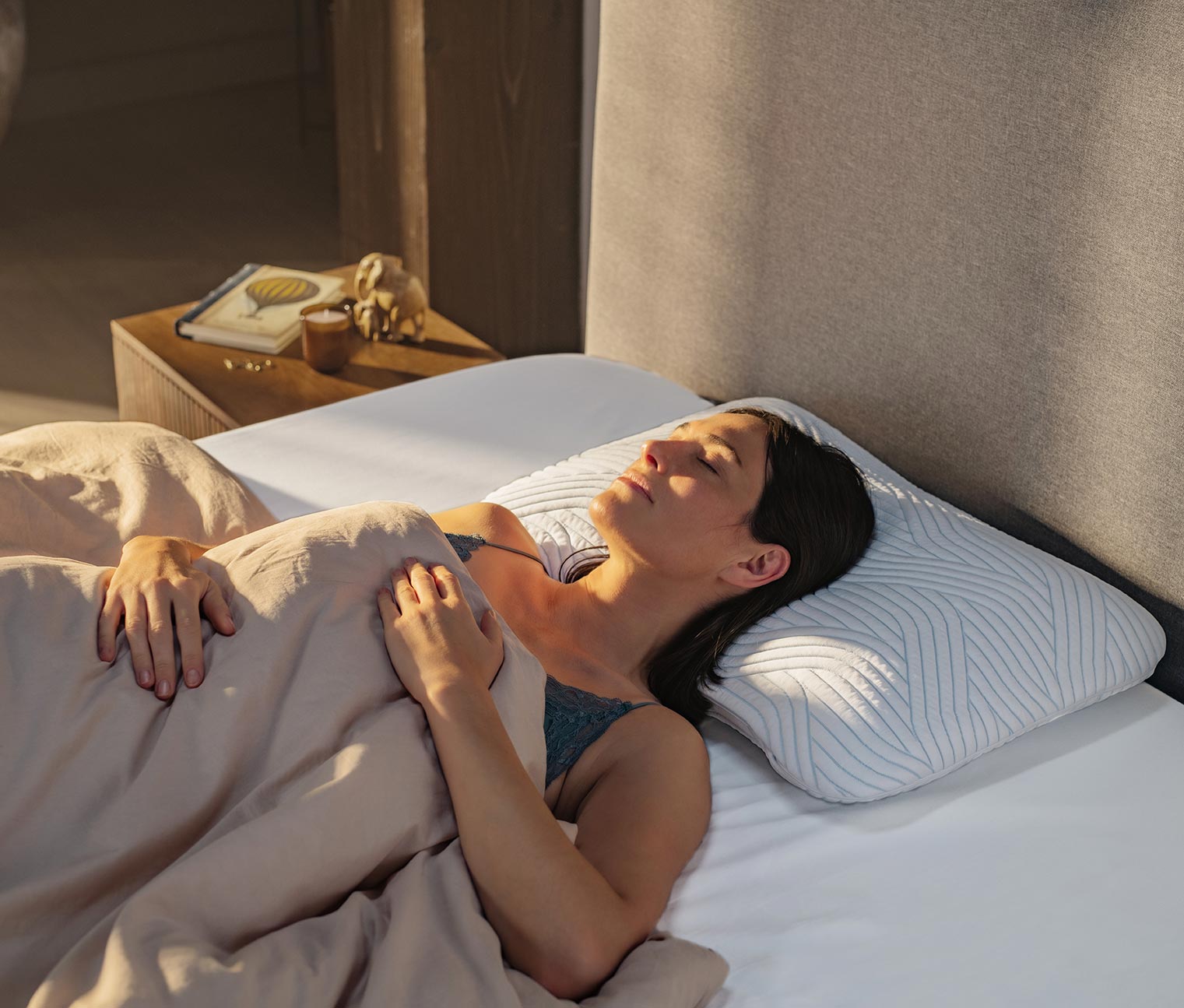 Tempur® Arch SmartCool™ Schlafkissen S - weiß