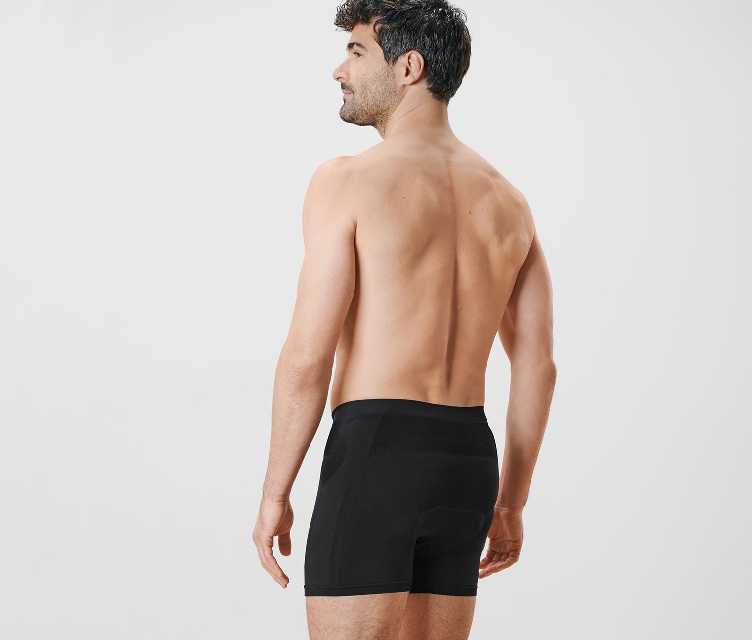Tchibo - Radunterhose - Herren - Gr. L - schwarz