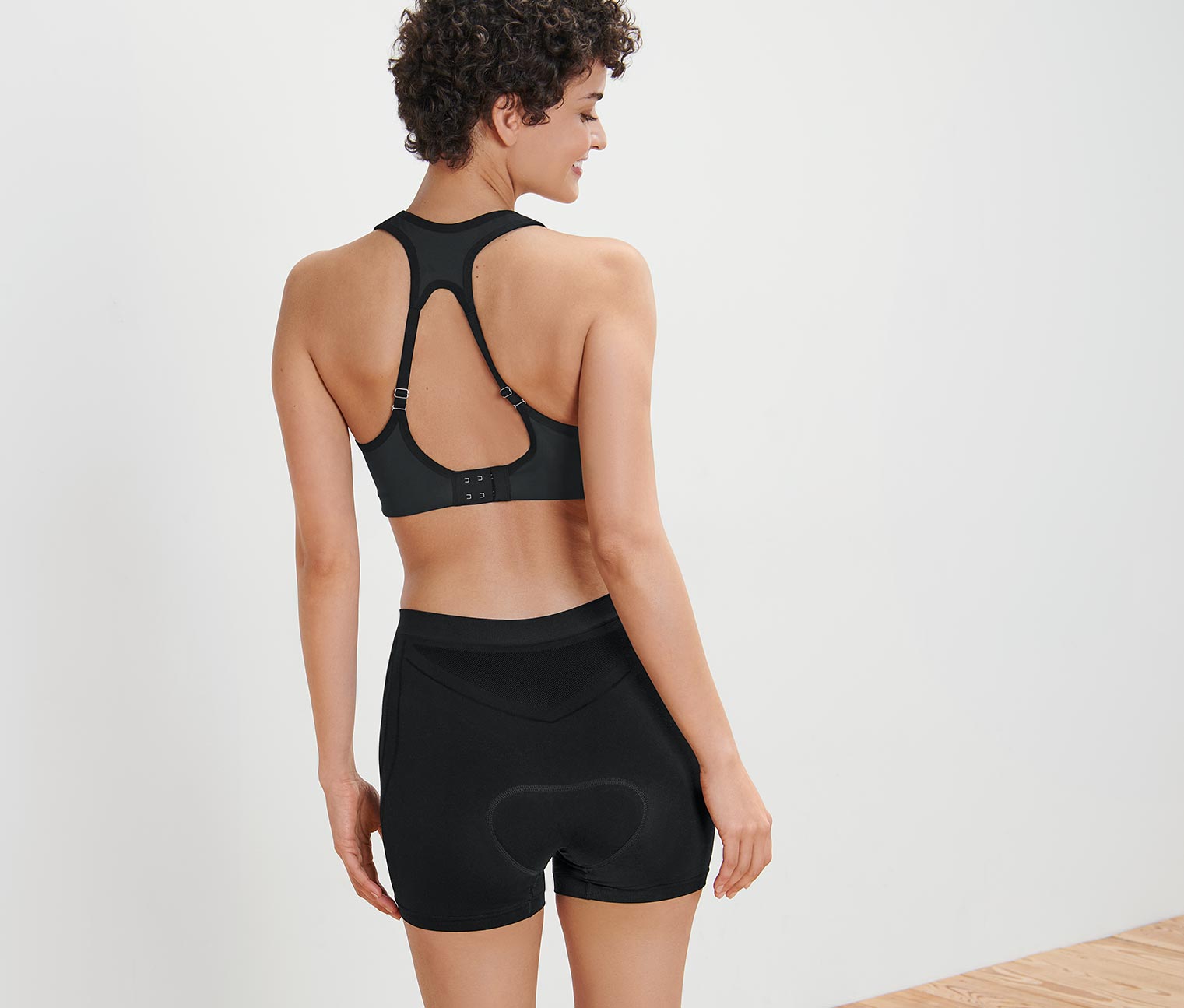 Tchibo - Radunterhose - Damen - Gr. XL - schwarz