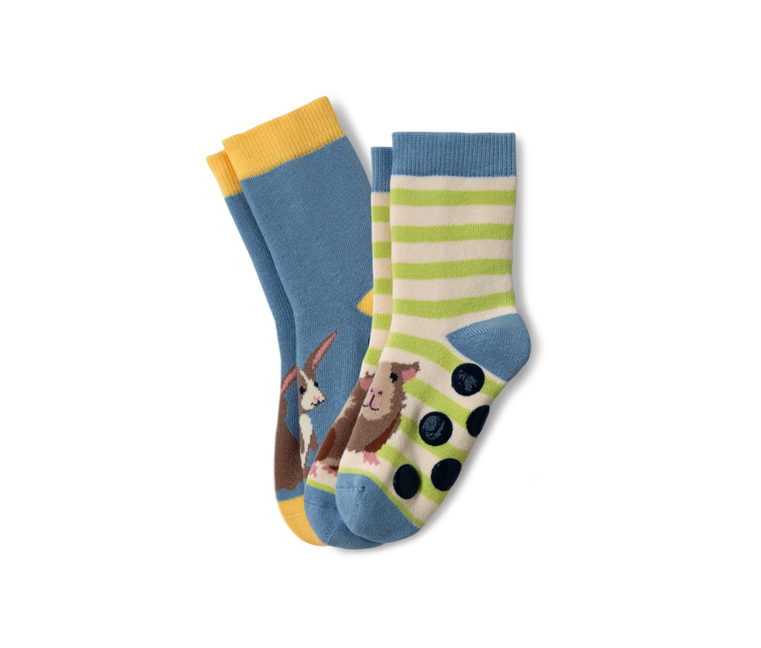 Tchibo - 2 Paar Kleinkind-Antirutsch-Socken - Herren - Gr. 27-30 - hellblau