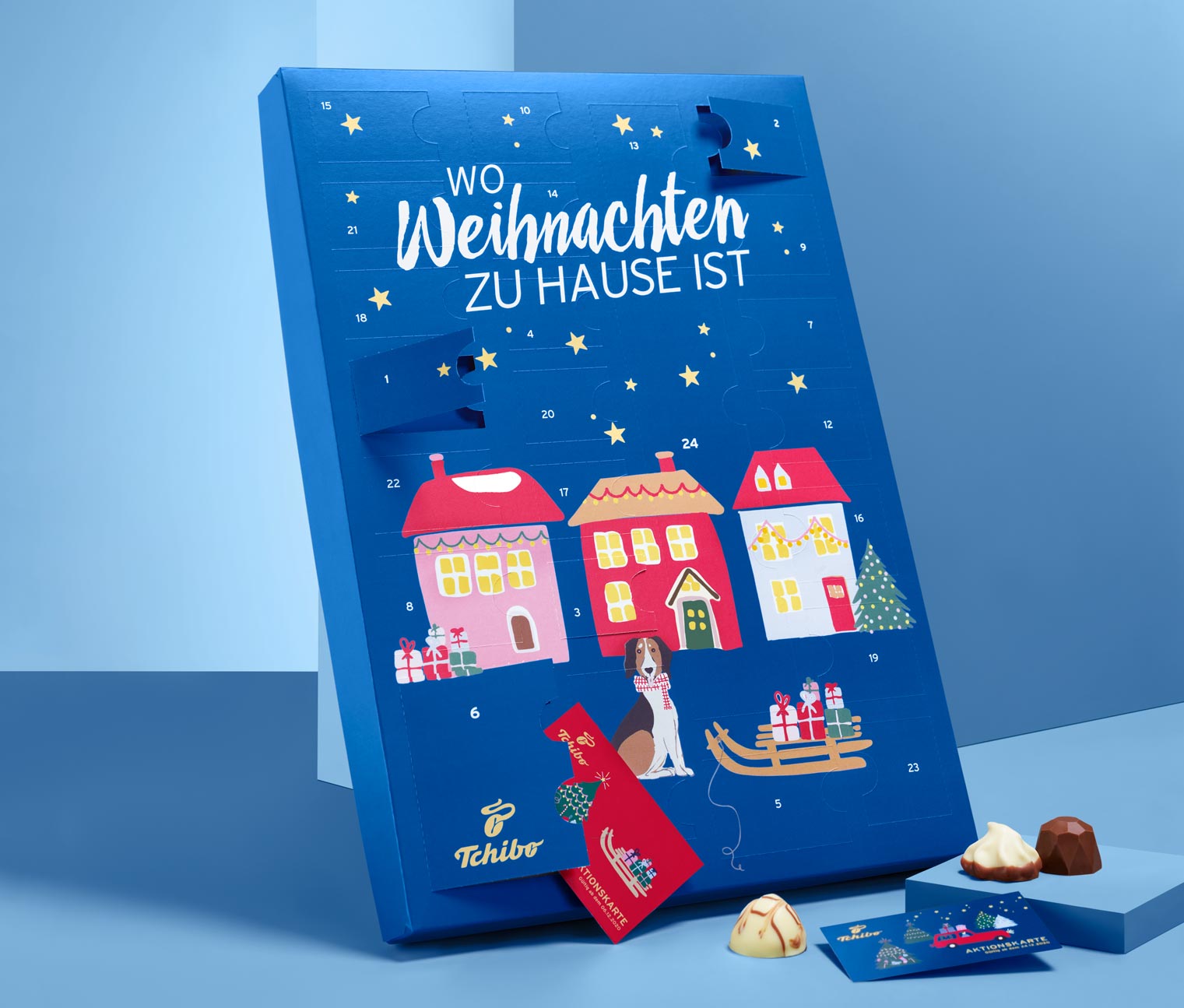 Tchibo Adventskalender mit Gewinnspiel online bestellen bei Tchibo 608730