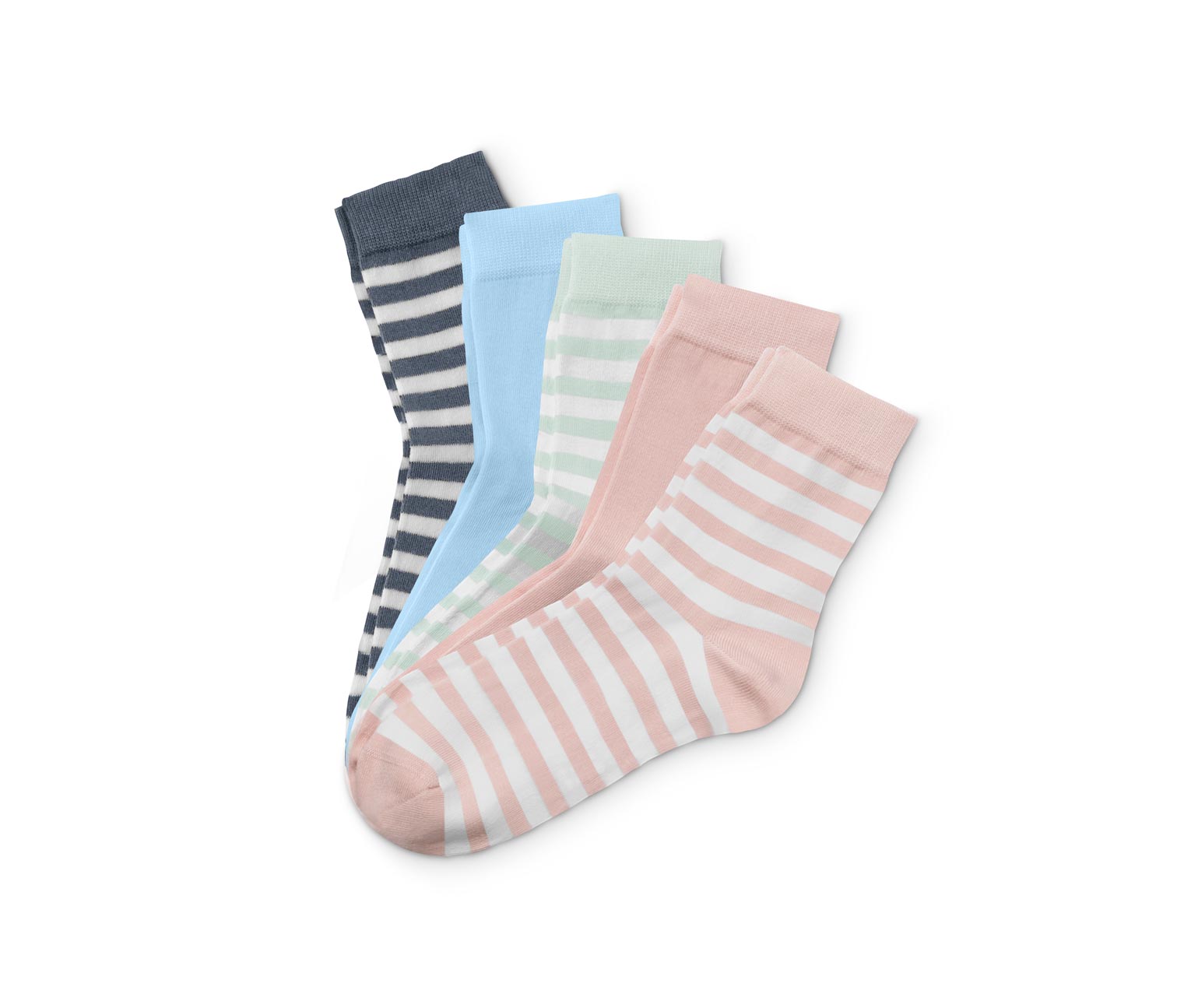 5 Paar Socken online bestellen bei Tchibo 632724 | Lange Socken