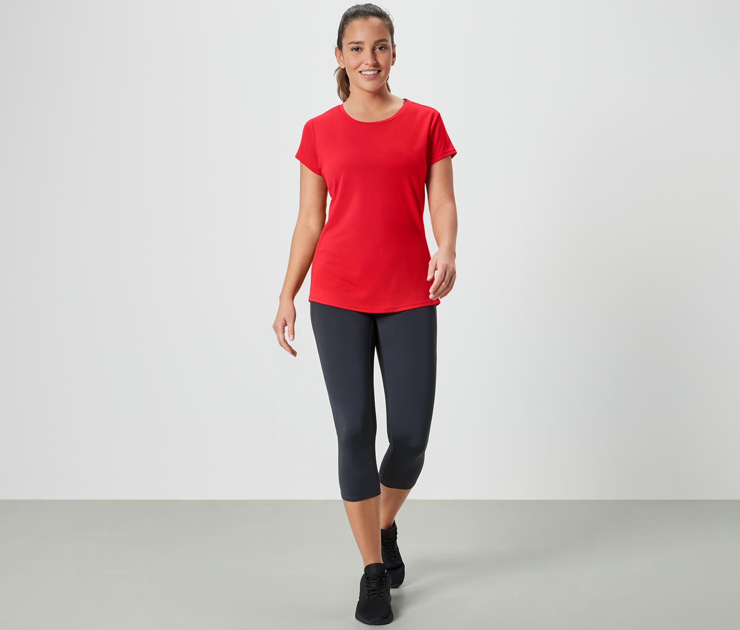 Tchibo - Sportshirt - Damen - Gr. XS - rot