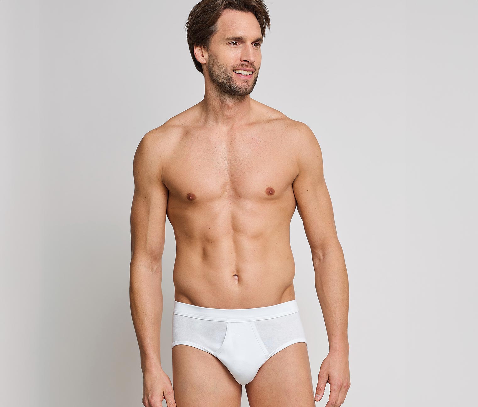 2 Schiesser Sportslips - Herren - Gr. M/5 - weiß