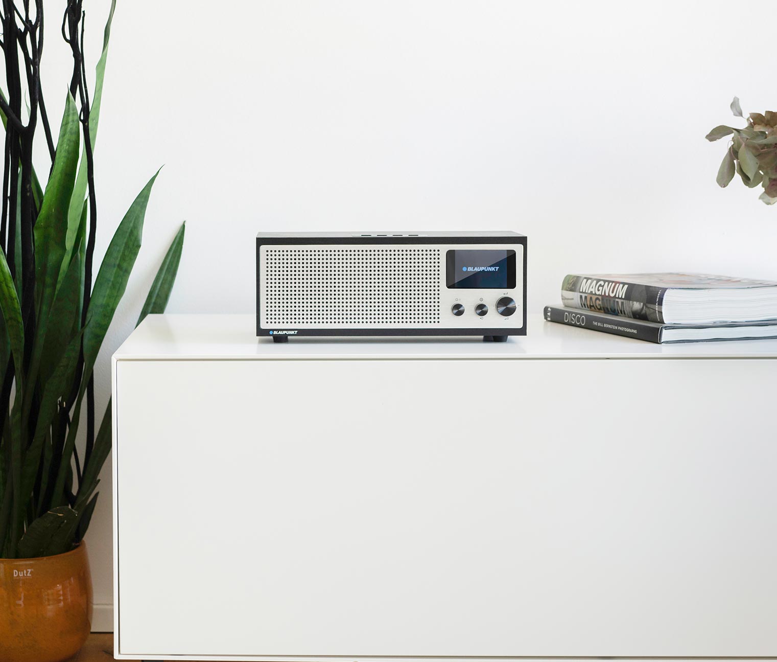 Tchibo - Blaupunkt Internetradio Dab+ »Napoli« - silber
