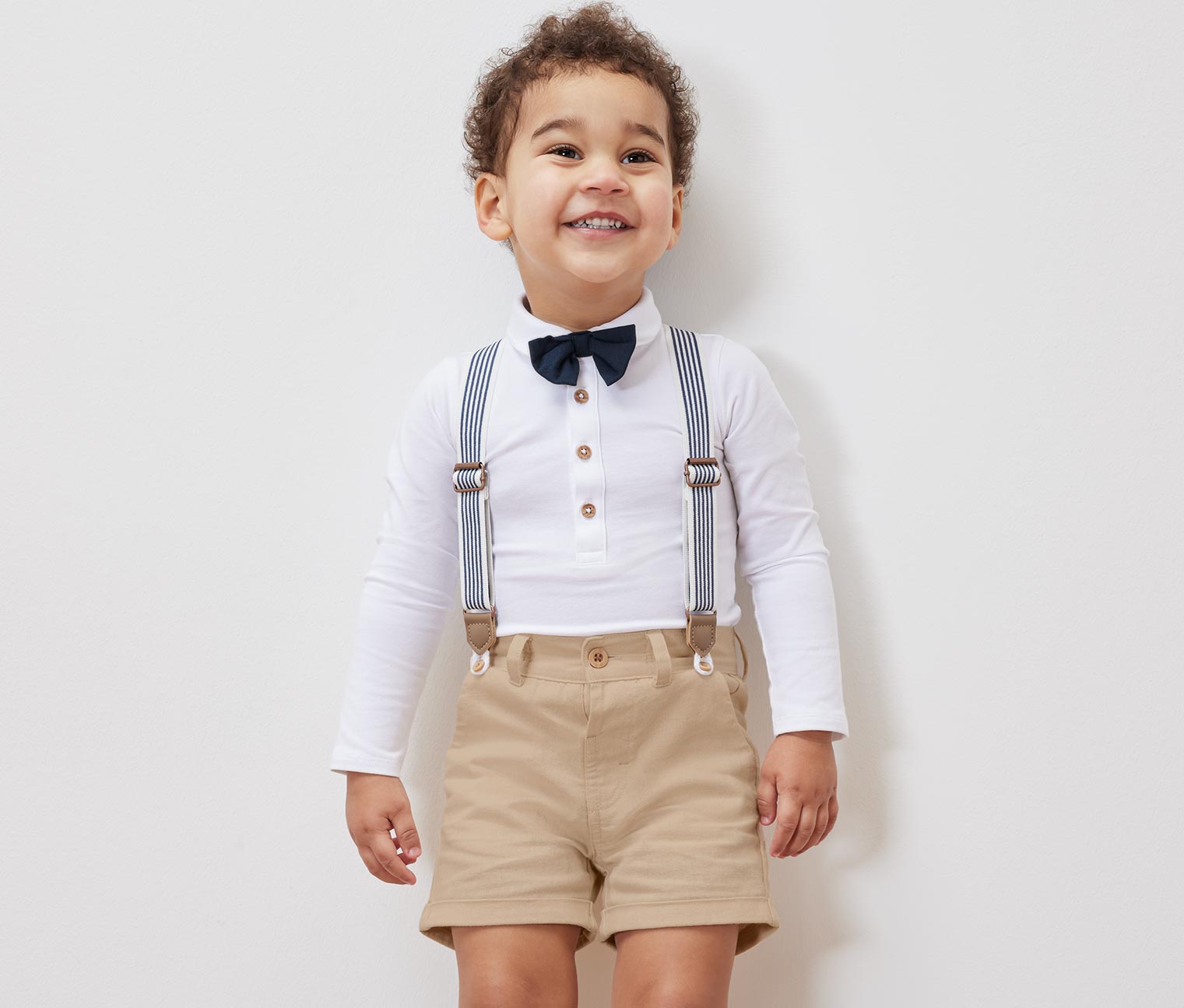 Tchibo - Kinder-Shorts - Baby - Gr. 74/80 - dunkelblau