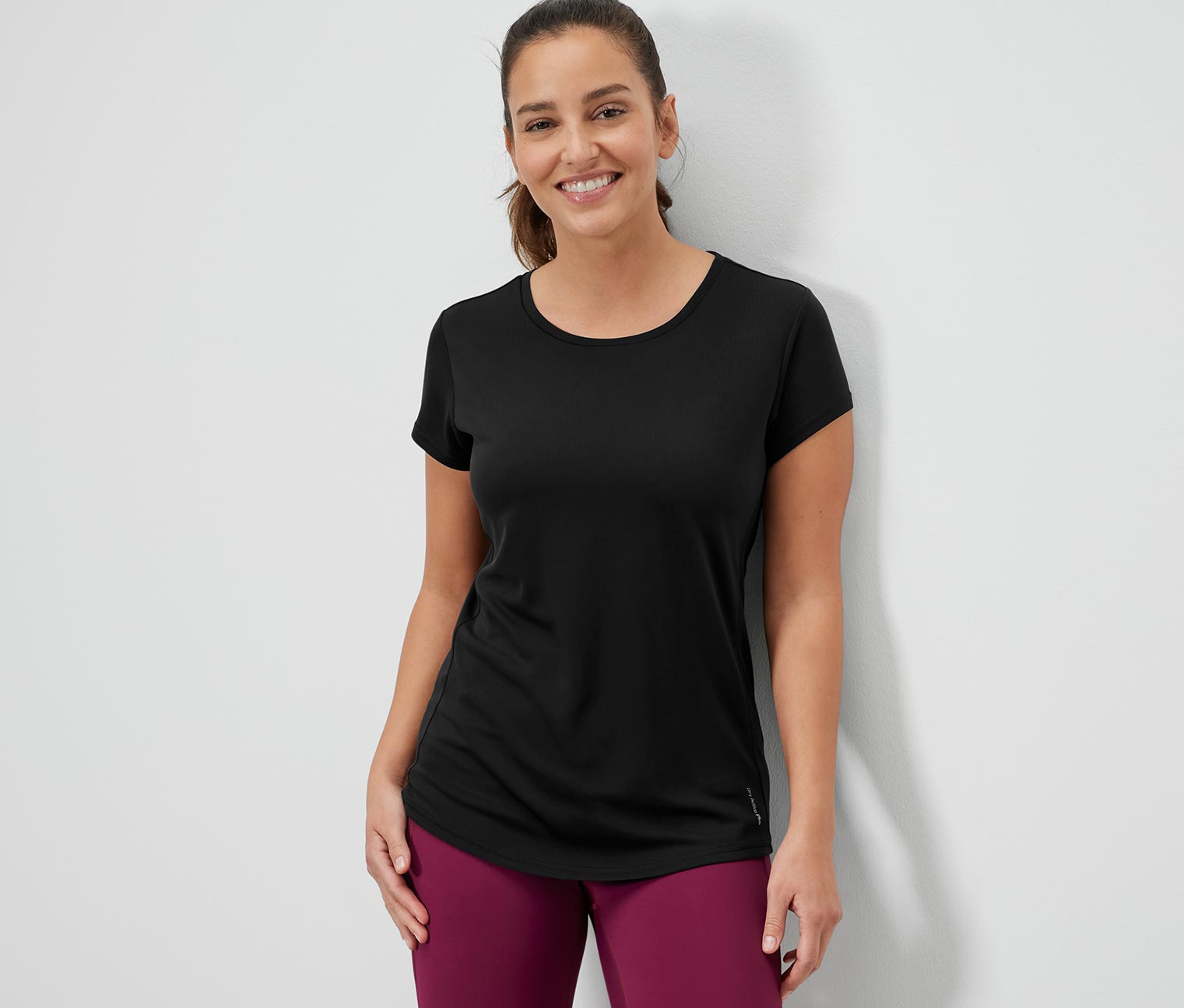 Tchibo - Sportshirt - Damen - Gr. XS - schwarz