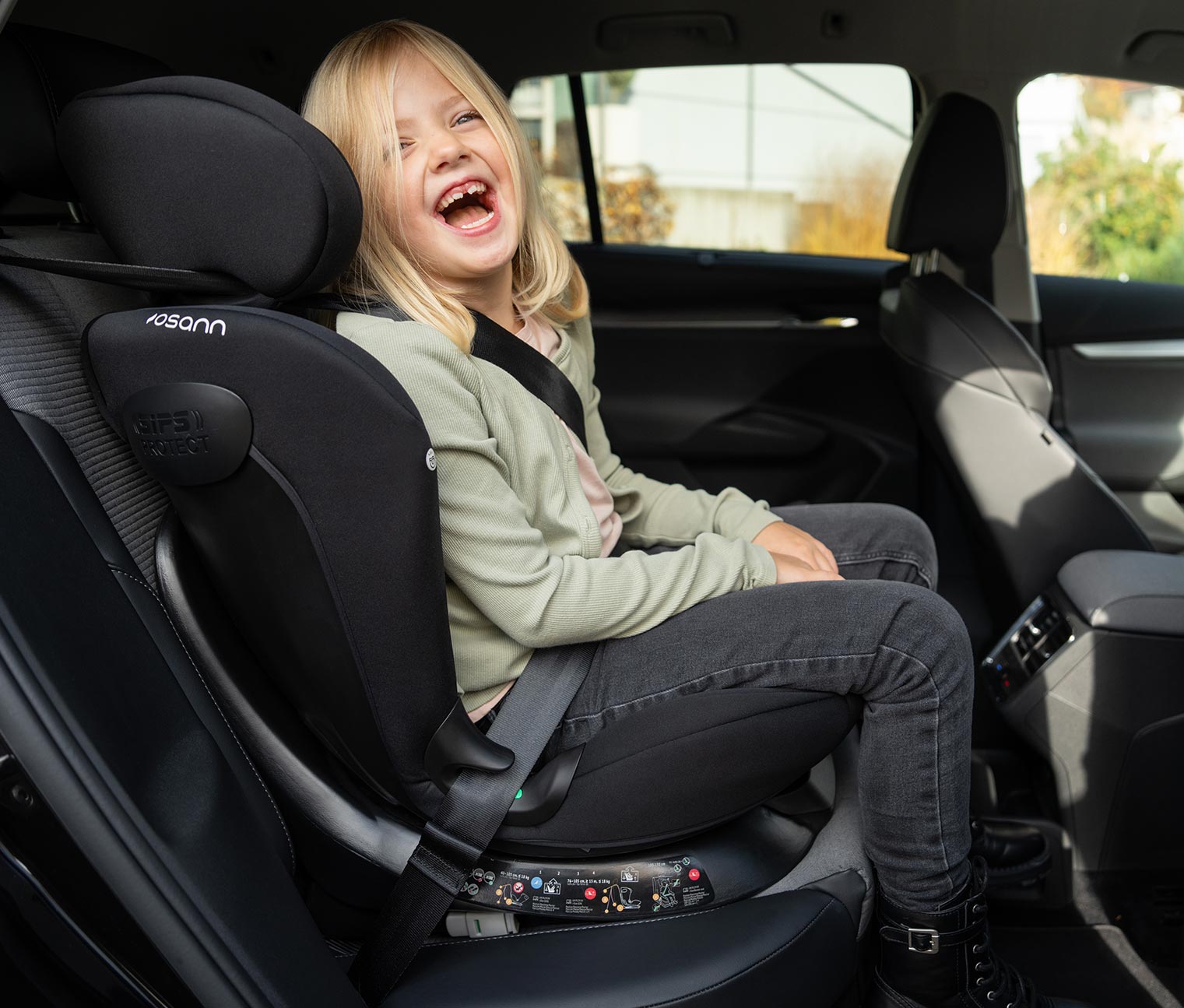 Osann Kinder-Autositz »Taos 360« - grau