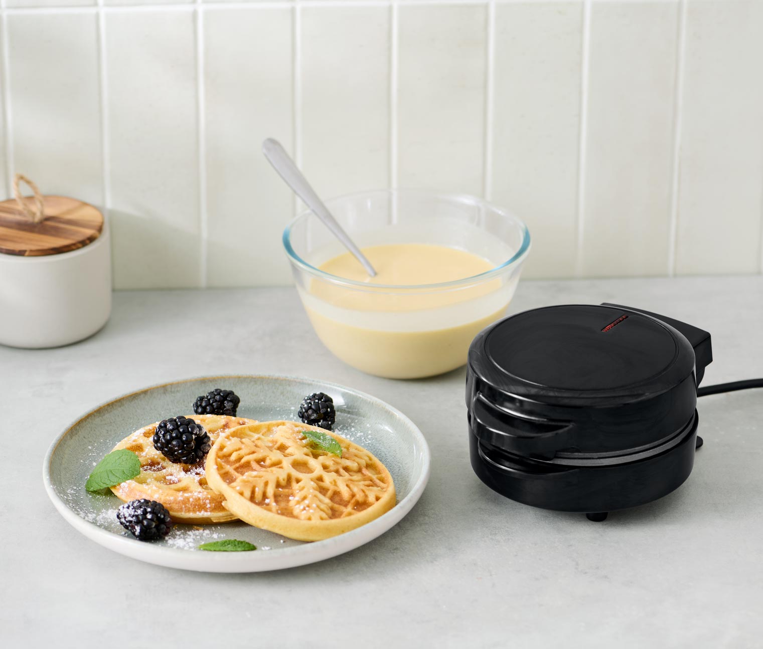 Tchibo - Mini-Waffeleisen