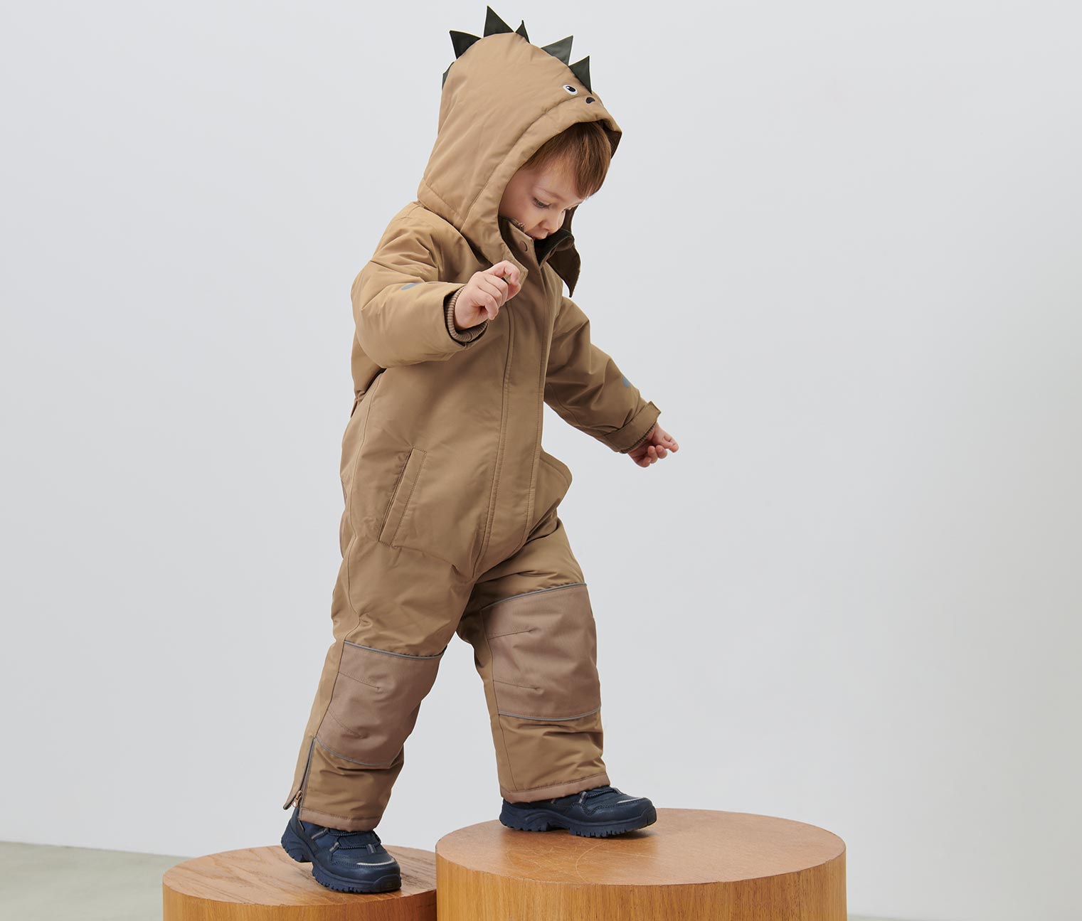 Tchibo - Kinder-Schneeanzug - Baby - Gr. 74/80 - braun