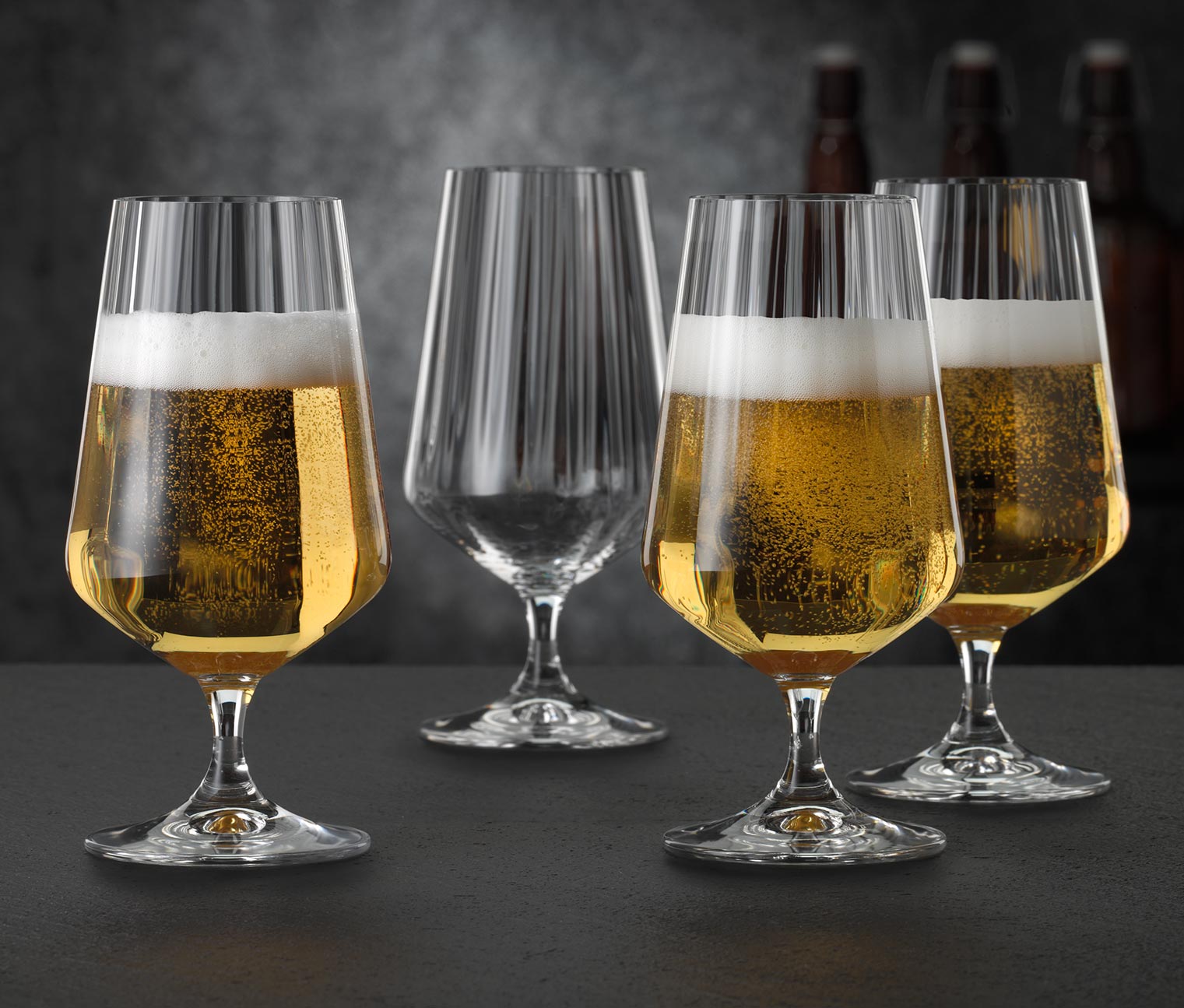 4 Nachtmann Biergläser »Celebration«
