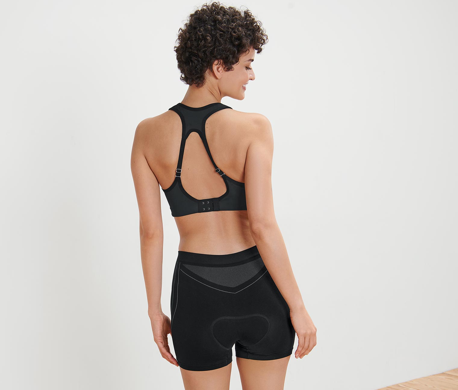 Tchibo - Radunterhose - Damen - Gr. L - anthrazit
