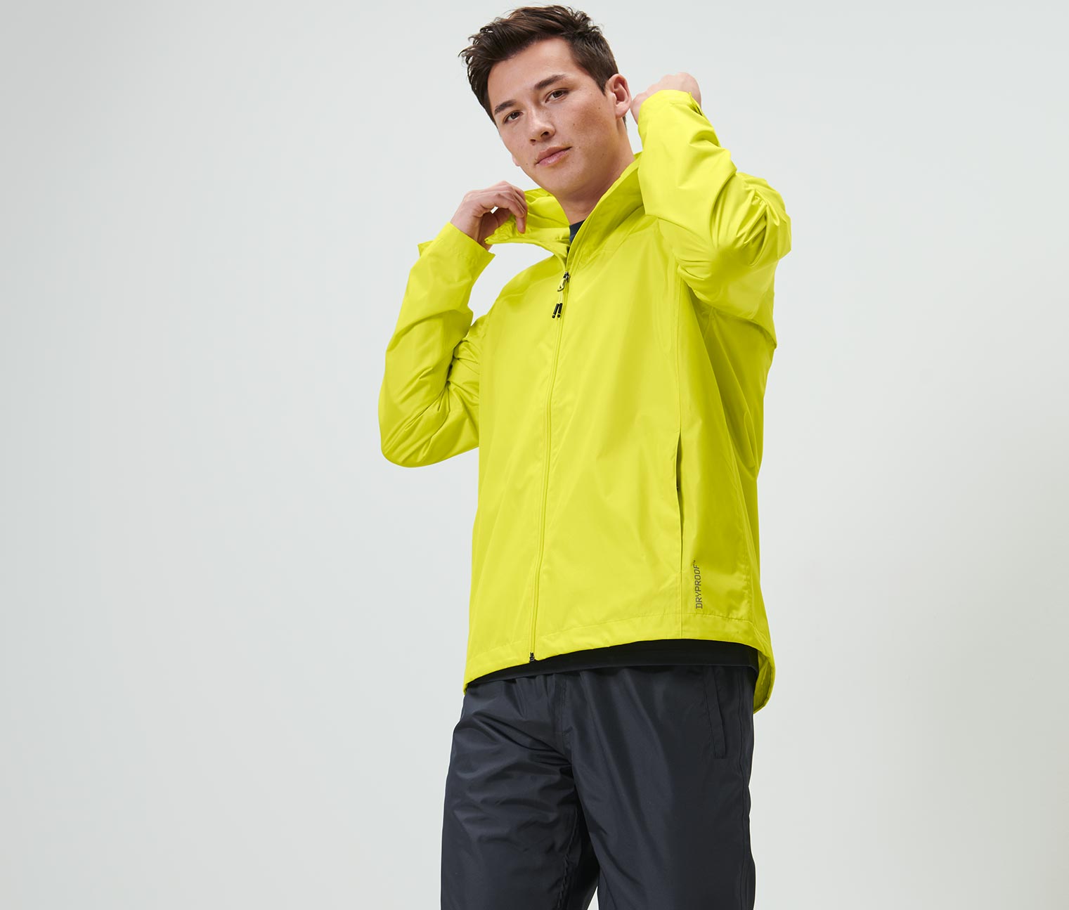 Tchibo - Unisex Regenjacke - Herren - Gr. S - grün