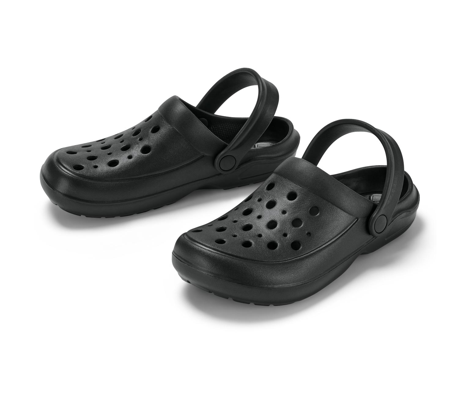 Thumbnail - Tchibo - Unisex-Clogs - Herren - Gr. 39 - anthrazit