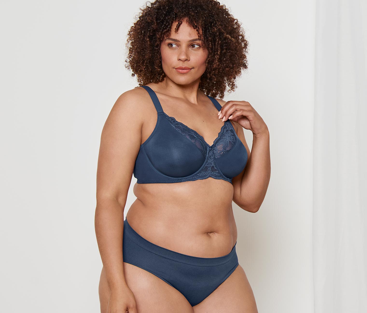 Tchibo - Minimizer-BH - Damen - Gr. 80D - blau