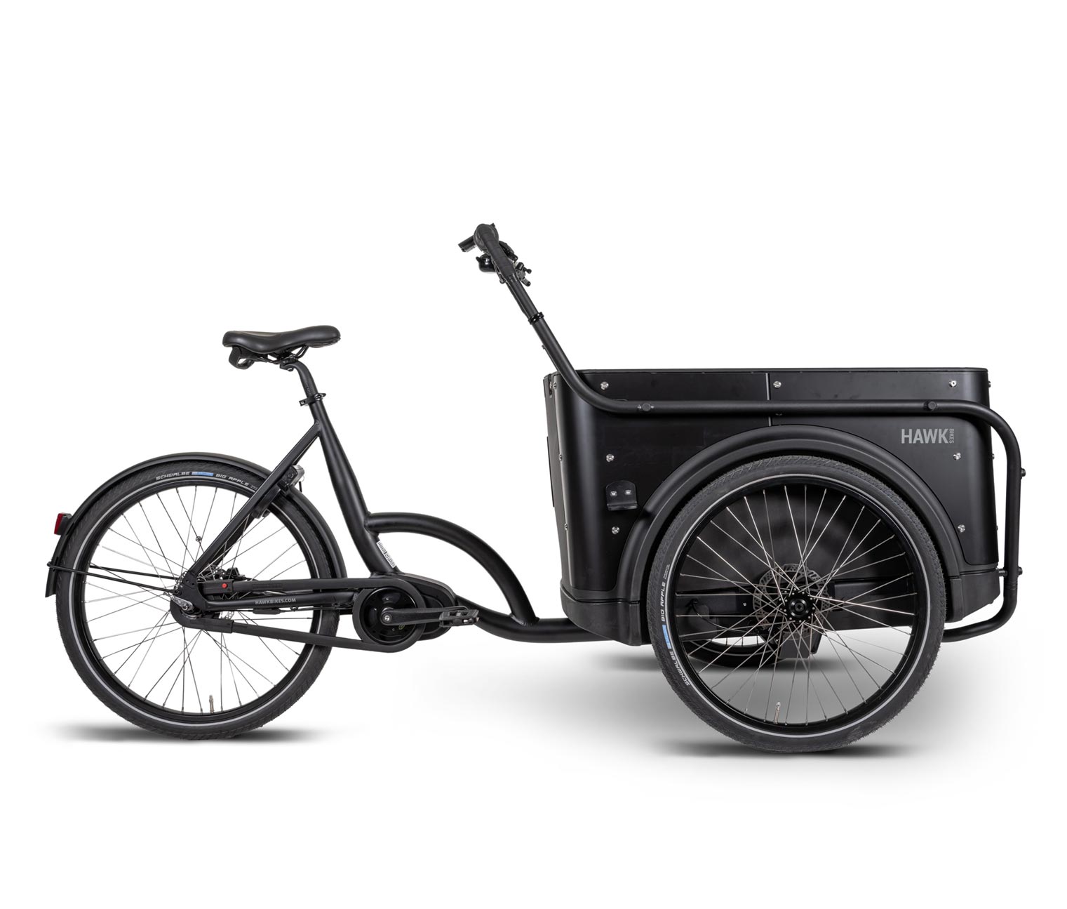 Hawk Bikes Lastenrad E-Cargo 3.2 Bafang