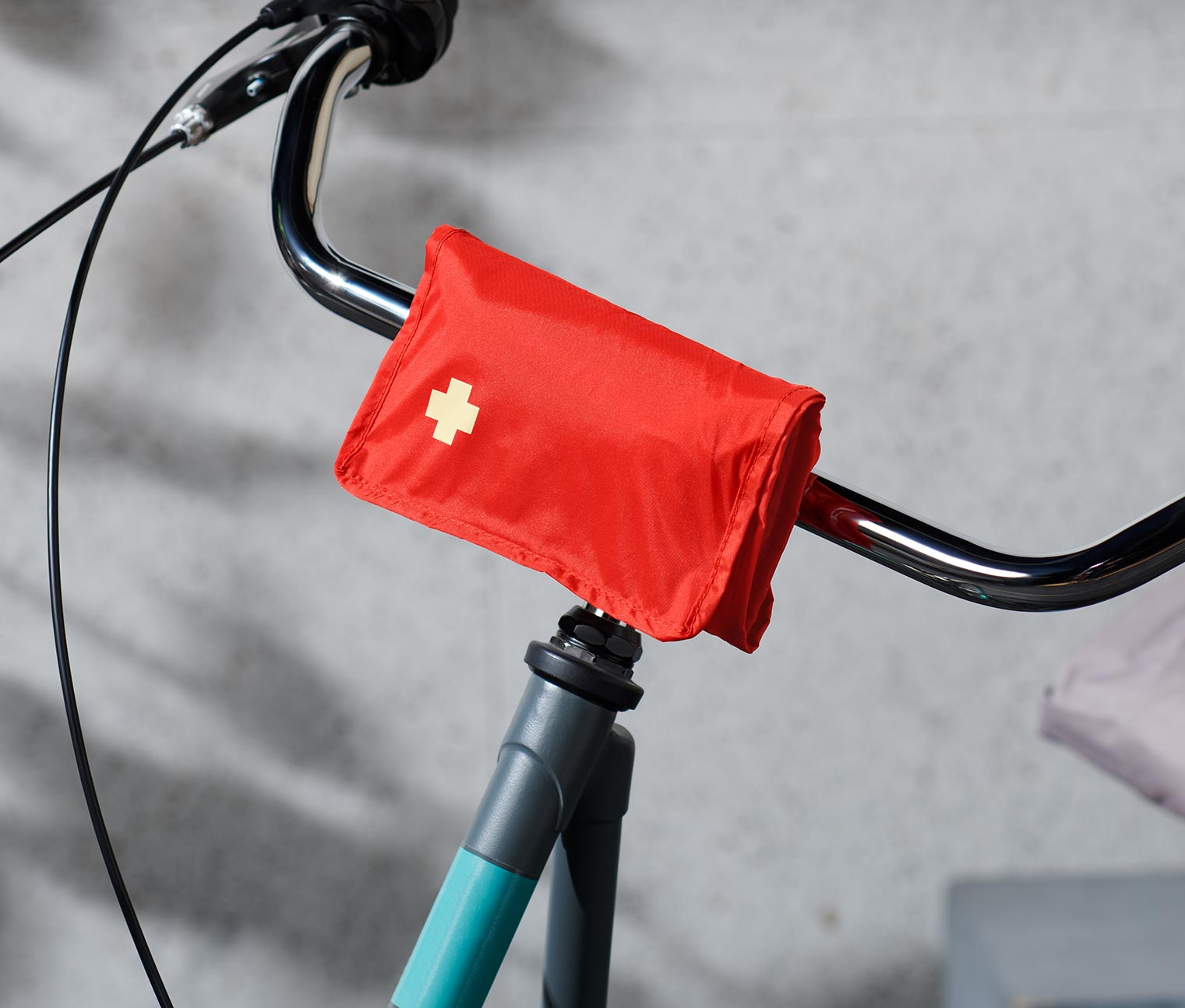 VELO® Fahrradverbandtasche - Erste Hilfe Tache Fahrradfahrer