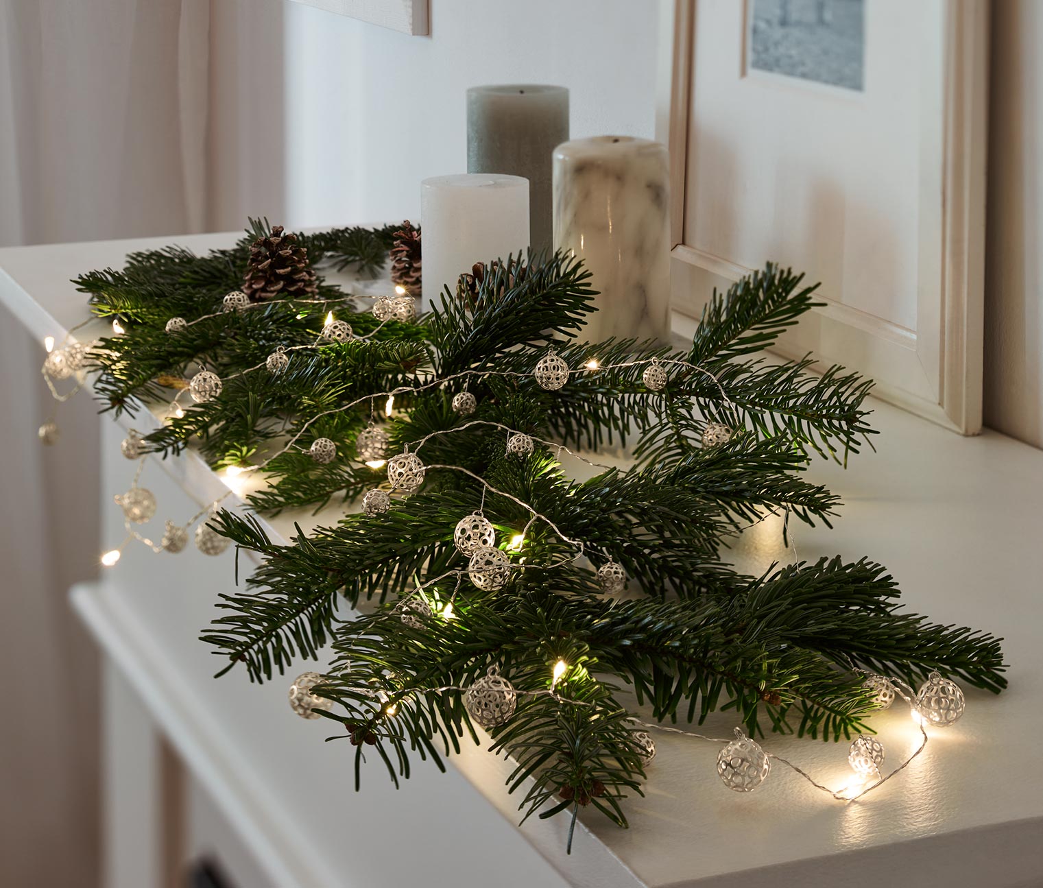 LEDKugelLichterkette online bestellen bei Tchibo 617749