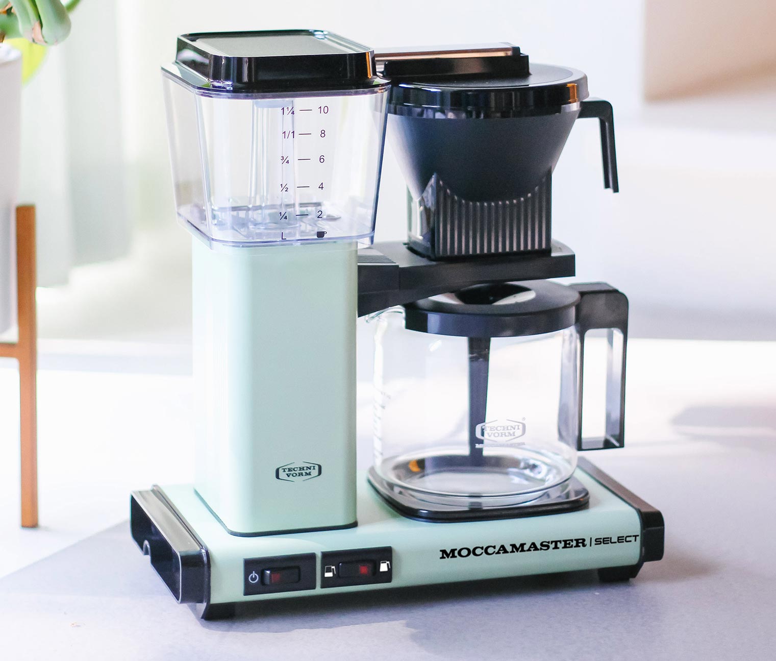 Filterkaffeemaschine »Moccamaster KBG Select« - grün