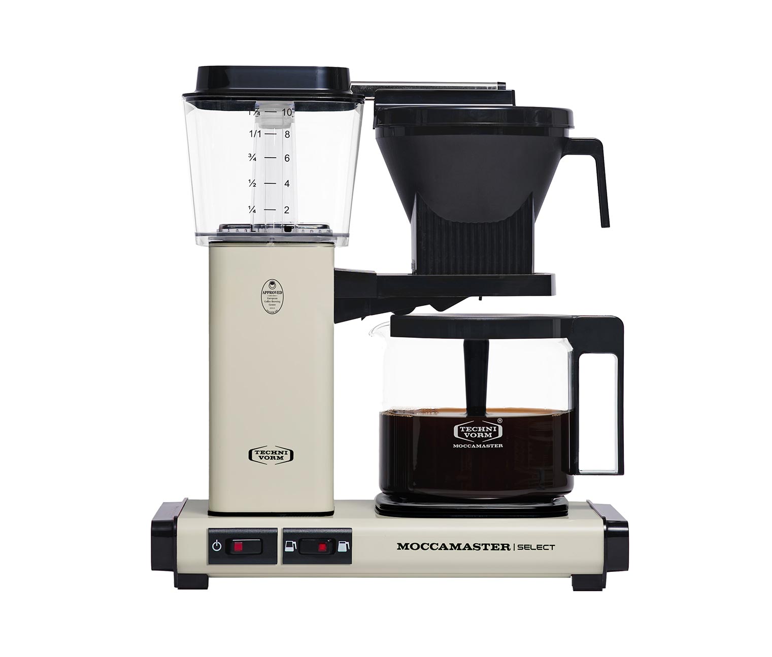 Filterkaffeemaschine »Moccamaster KBG Select« - weiß