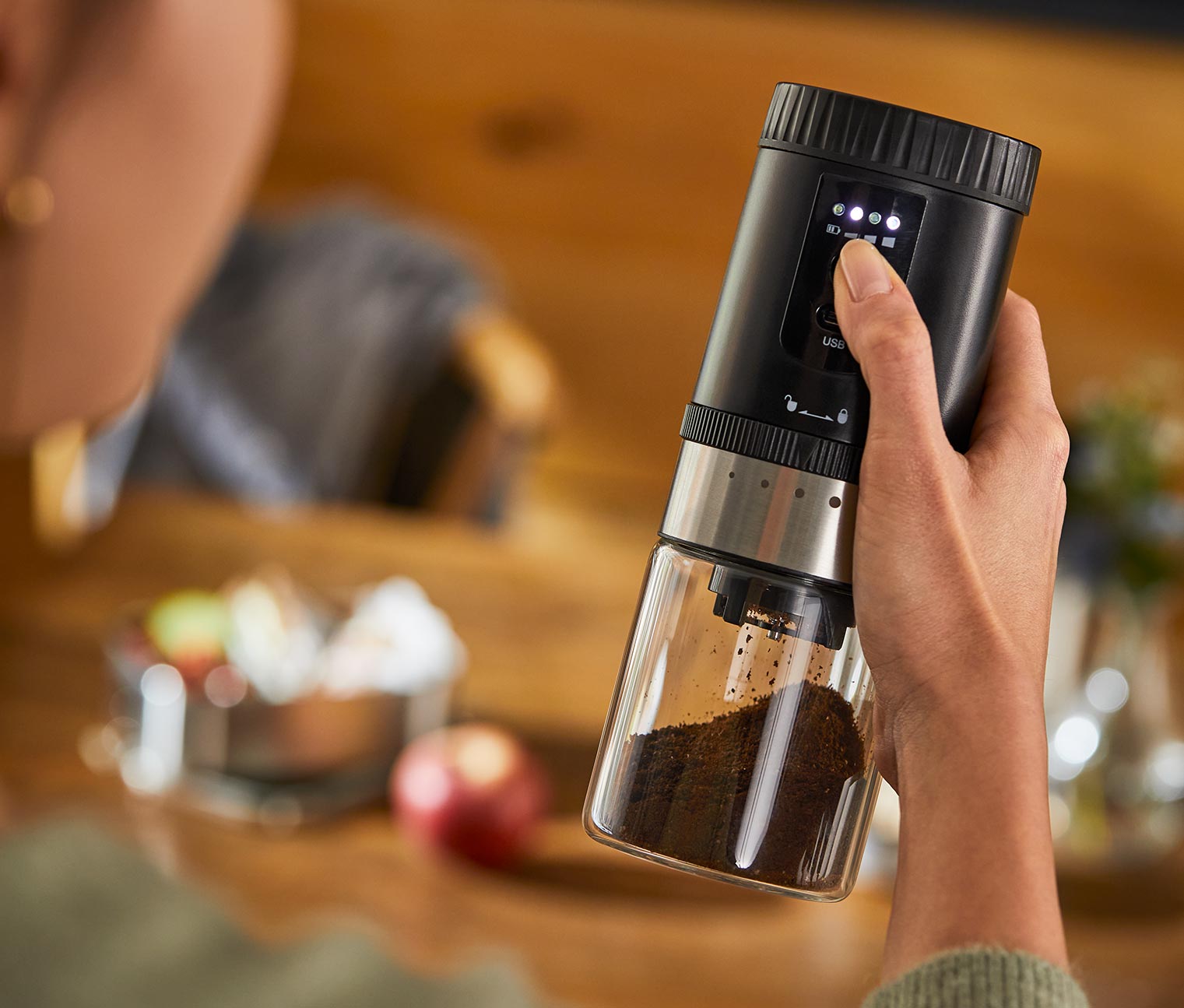 AkkuKaffeemühle online bestellen bei Tchibo 612639