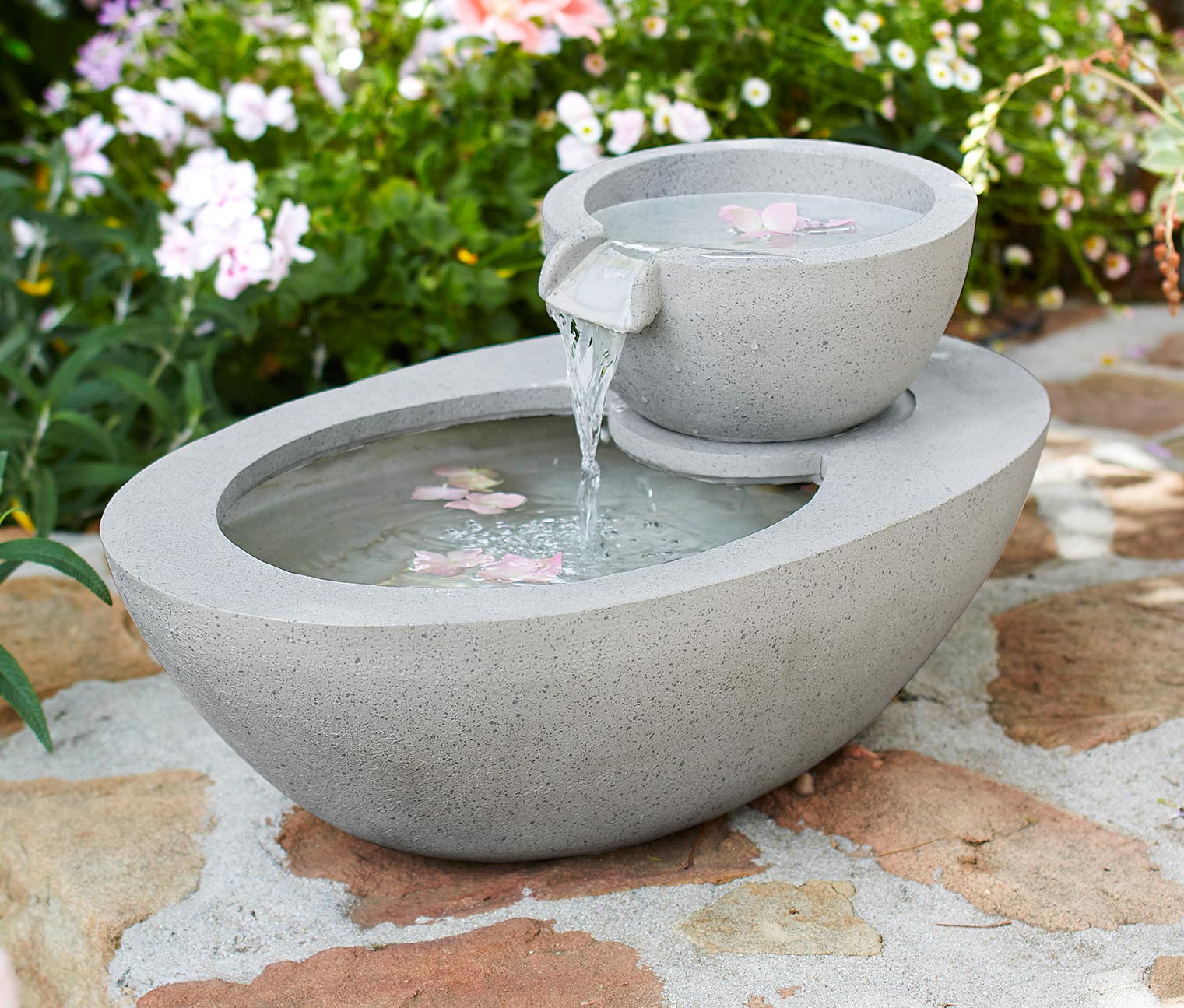 SolarGartenbrunnen online bestellen bei Tchibo 315123