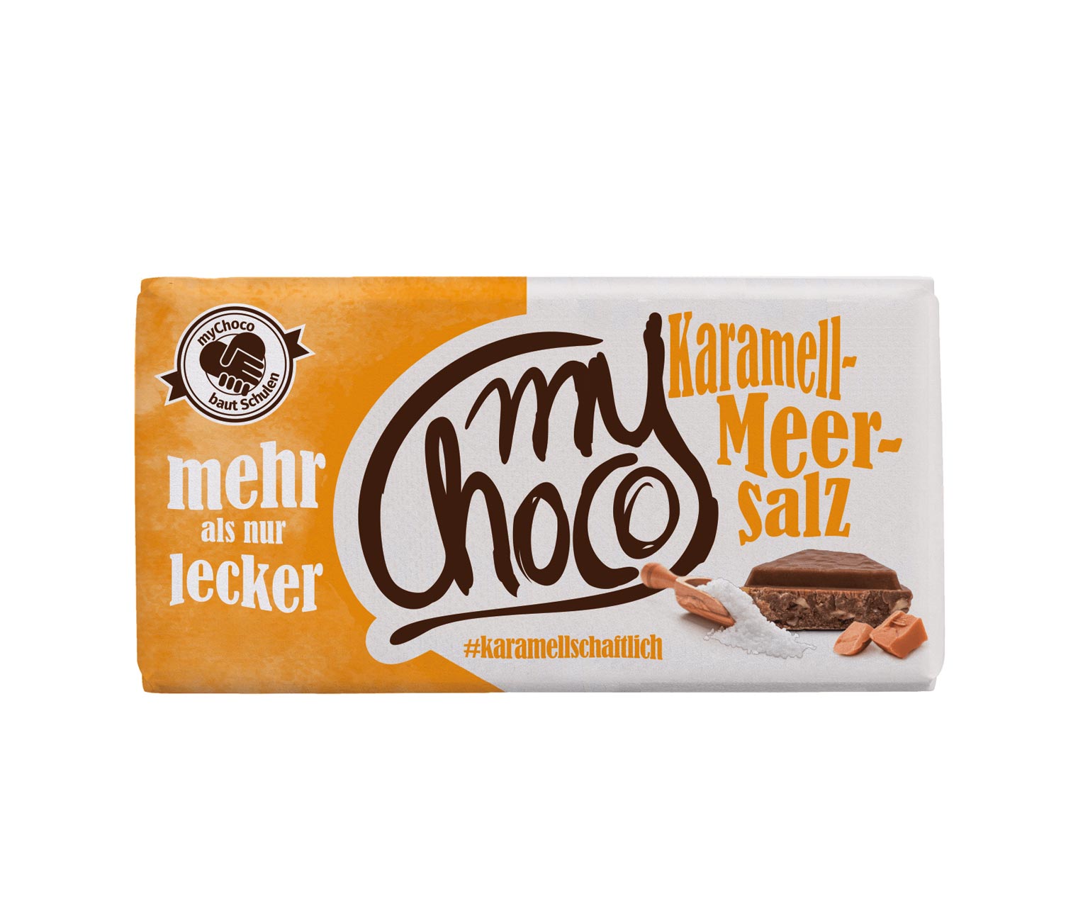 myChoco Karamell-Meersalz online bestellen bei Tchibo 517791