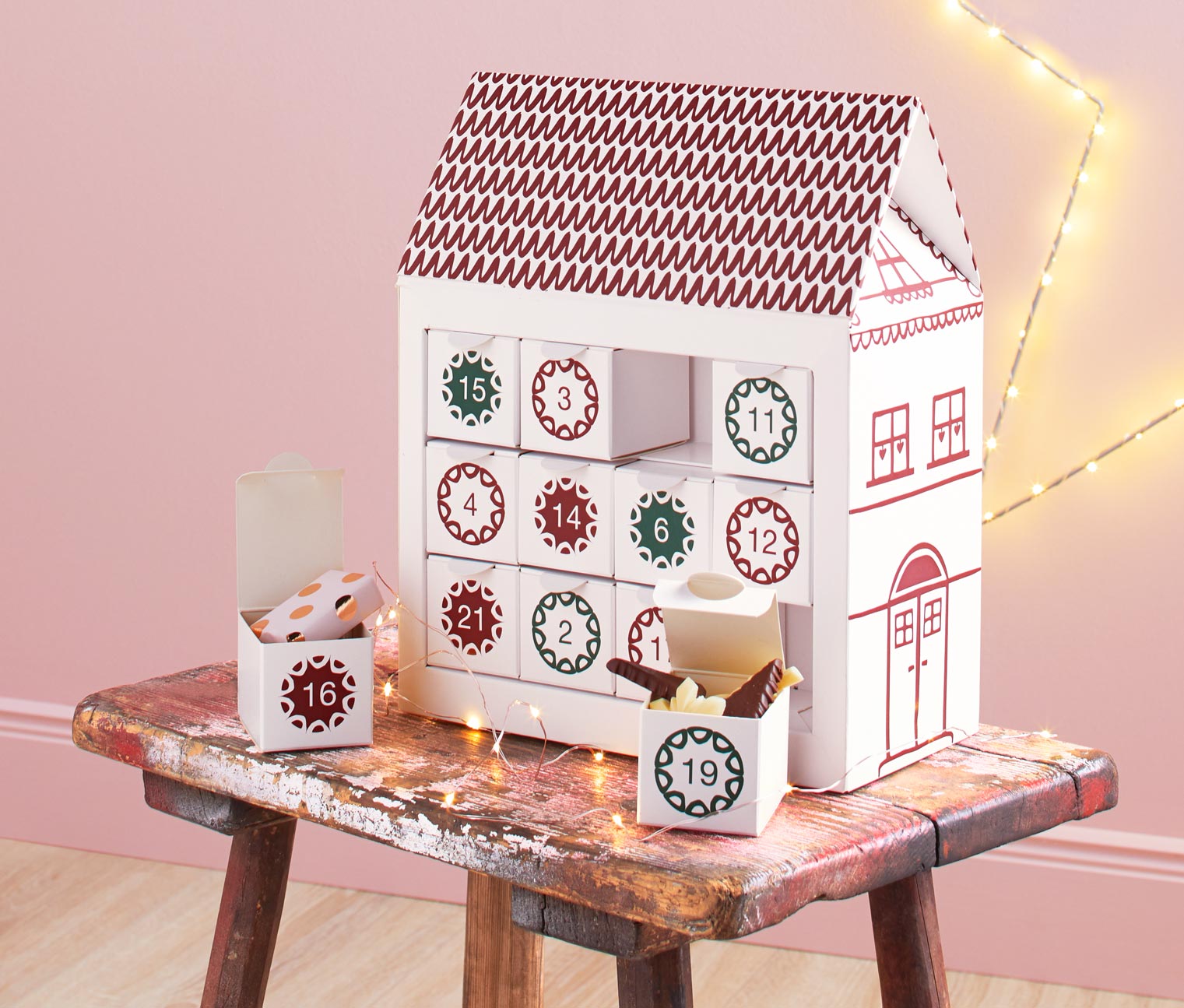 Adventskalender »Haus« online bestellen bei Tchibo 349767