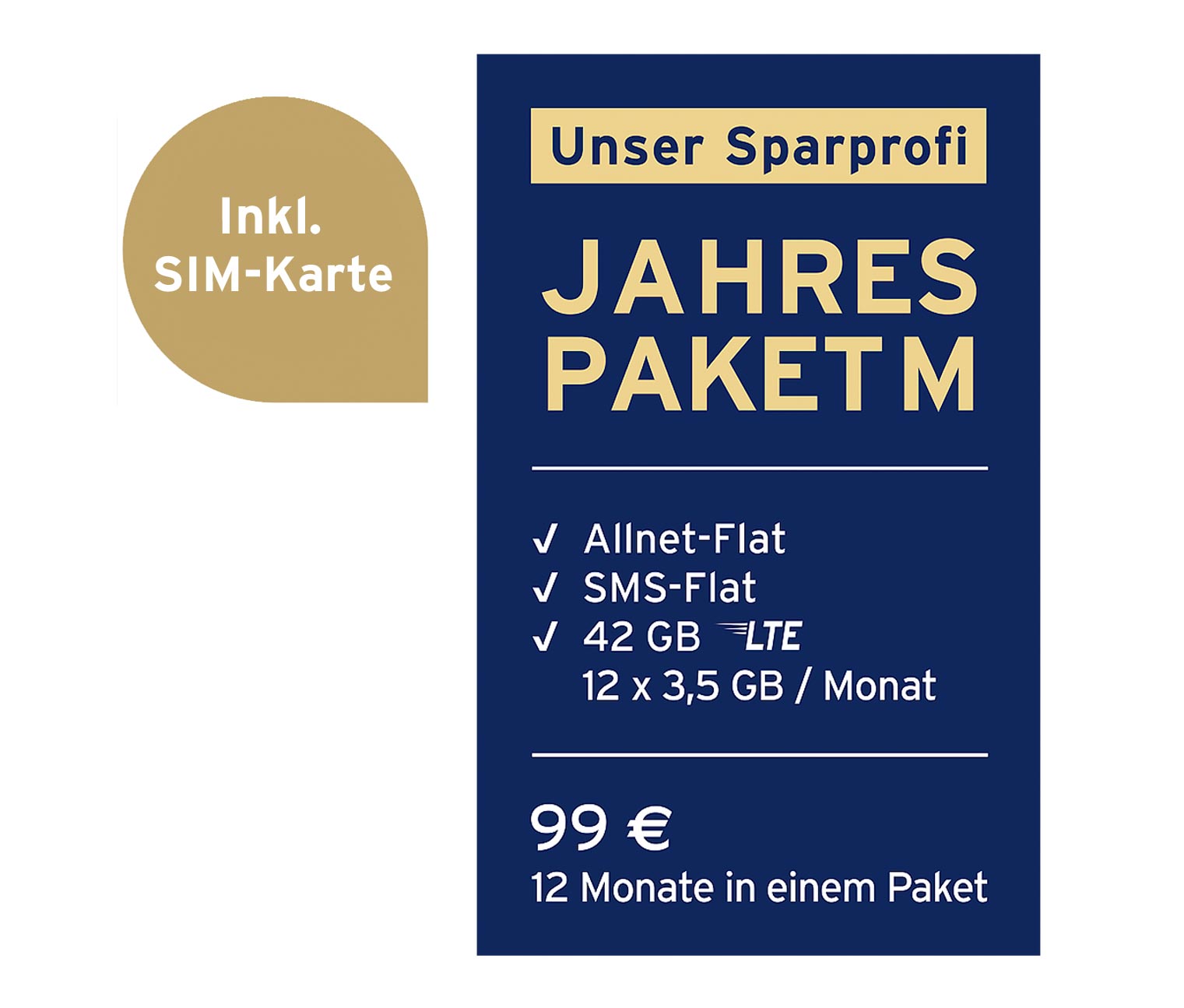 Jahrespakete inkl. SIM-Karte online bestellen bei Tchibo 521941