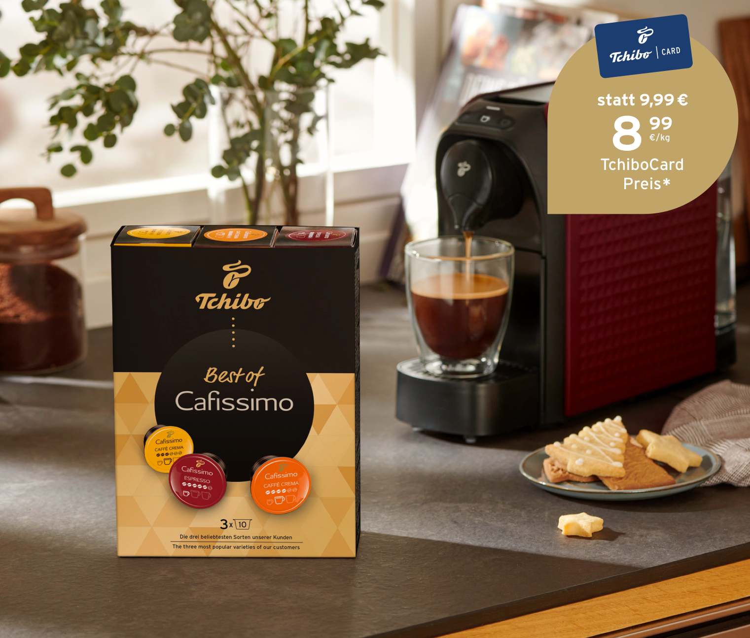 Cafissimo Best of Cafissimo 30 Kapseln