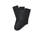 3 Paar Socken, anthrazit