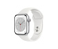 Apple Watch Series 8, 41 mm, weiß
