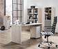 Schreibtisch »Serie 400«, Sandeiche-Dekor