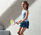Kinder-Sportshorts aus recyceltem Material
