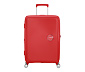 American Tourister Hartschalen-Koffer »Soundbox« Spinner 67/24 TSA EXP, coral red