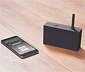 Lexon »TYKHO 3« Radio und Bluetooth®-Lautsprecher, schwarz