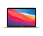 Apple Macbook Air Retina 13", 2020, goldfarben