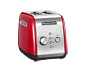 KitchenAid 2-Scheiben-Toaster »5KMT221«, rot