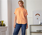 Hemdbluse, orange