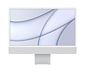 Apple »iMac 24"«, M1 8-Core CPU, 8-Core GPU, 8 GB RAM, 256 GB SSD, silberfarben