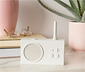 Lexon »TYKHO 3« Radio und Bluetooth®-Lautsprecher, weiß