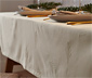 Jacquard-Tischdecke, offwhite, Normalgröße
