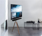 ONE FOR ALL TRIPOD-TV-Halterung »WM7471«, Nussbaum und Gun-Metal